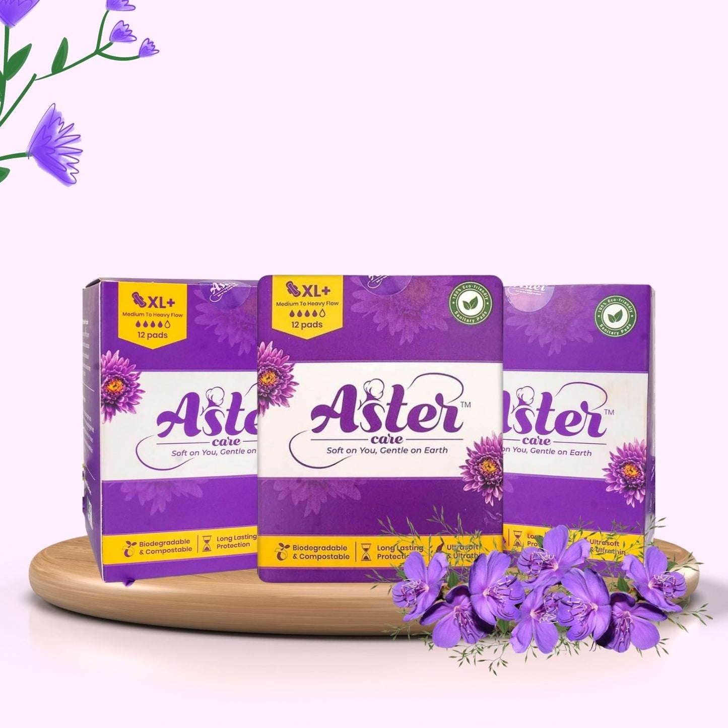 Ultra Soft XL+ Medium to Heavy Flow Pads