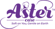 Aster care soft on you, gentle on earth store logo