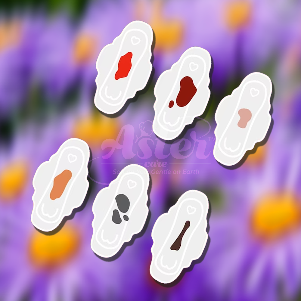 Deciphering Period Blood: Understanding Different Types and What They ...