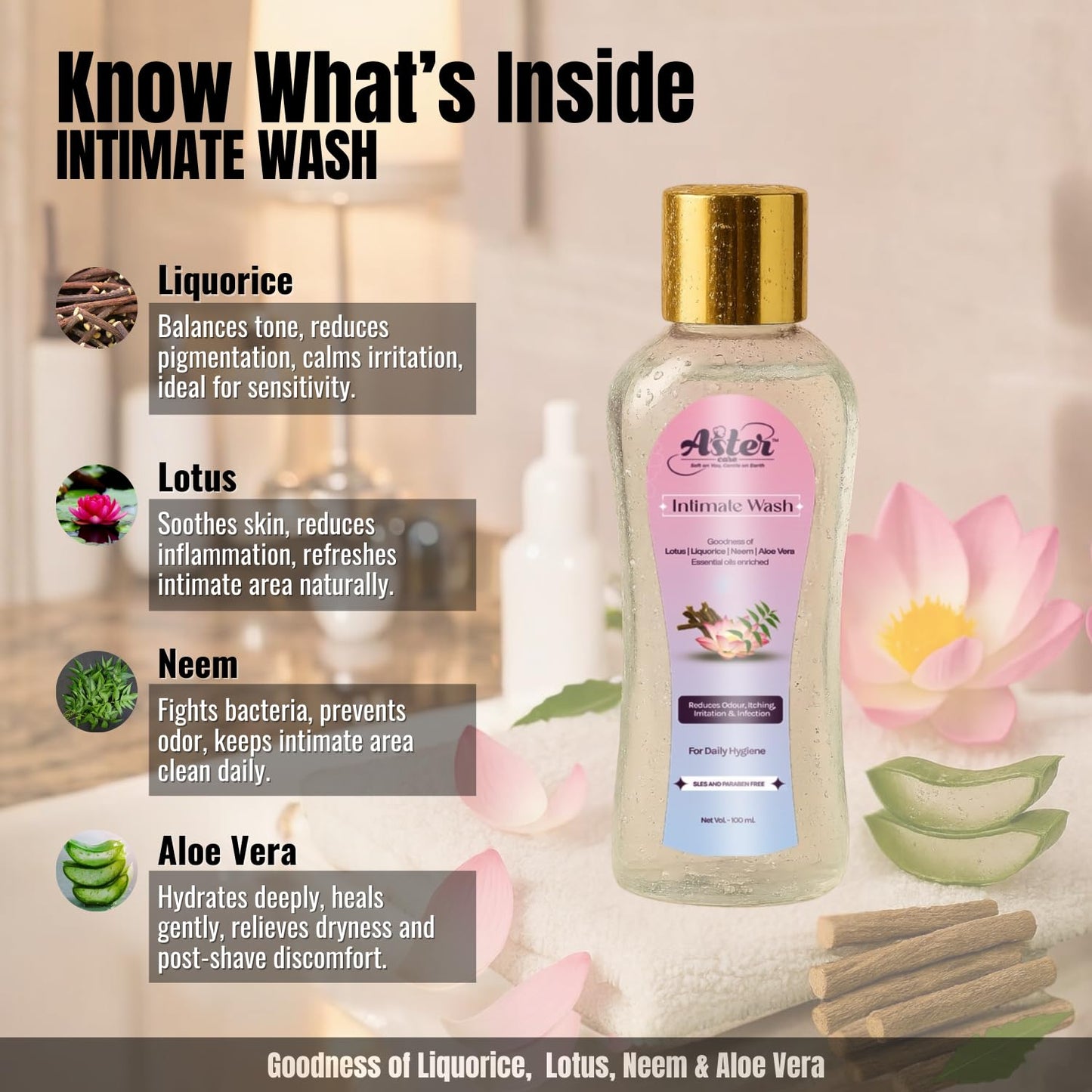Intimate Wash