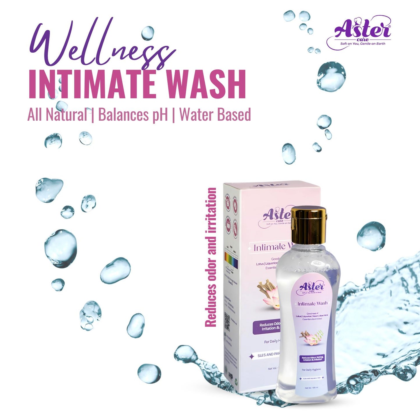 Astercare Intimate Wash