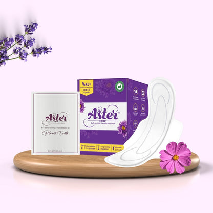 Astercare Ultra Soft XL+ Medium to Heavy Flow Pads