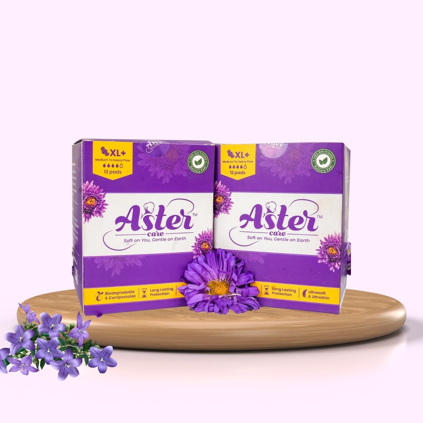 Astercare Ultra Soft XL+ Medium to Heavy Flow Pads
