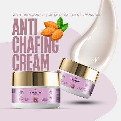 ClearChaf Anti Chafing Anti Friction and Anti-Rash Cream